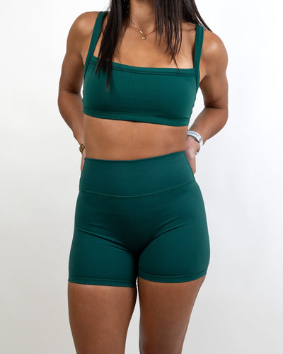 Functional Evolve 4.5" Short- Forest Green -  - Resilient Active