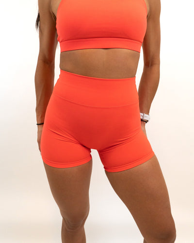 Functional Evolve 4.5" Short- Hot Coral -  - Resilient Active