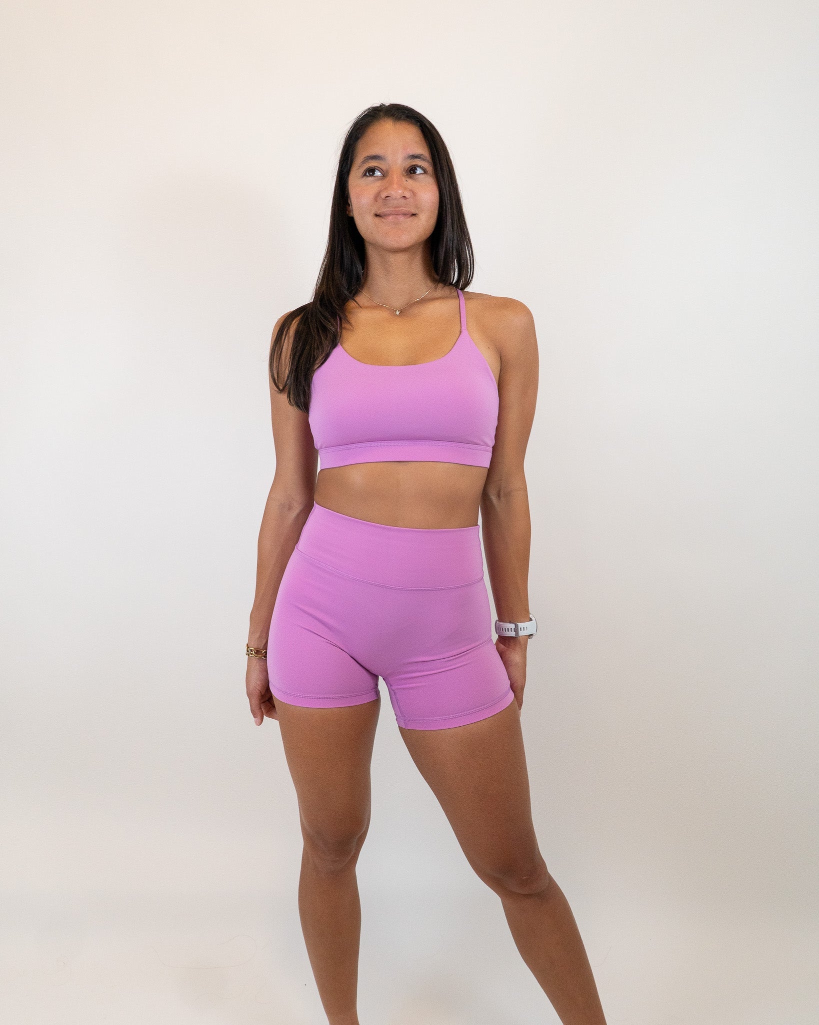 Functional Evolve 4.5" Short - Lilac -  - Resilient Active