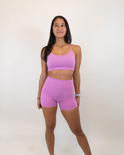 Functional Evolve 4.5" Short - Lilac -  - Resilient Active