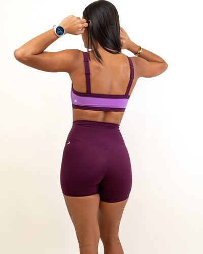 Functional Evolve 4.5" Short- Mulberry -  - Resilient Active