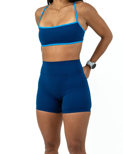 Functional Evolve 4.5" Short- Navy -  - Resilient Active