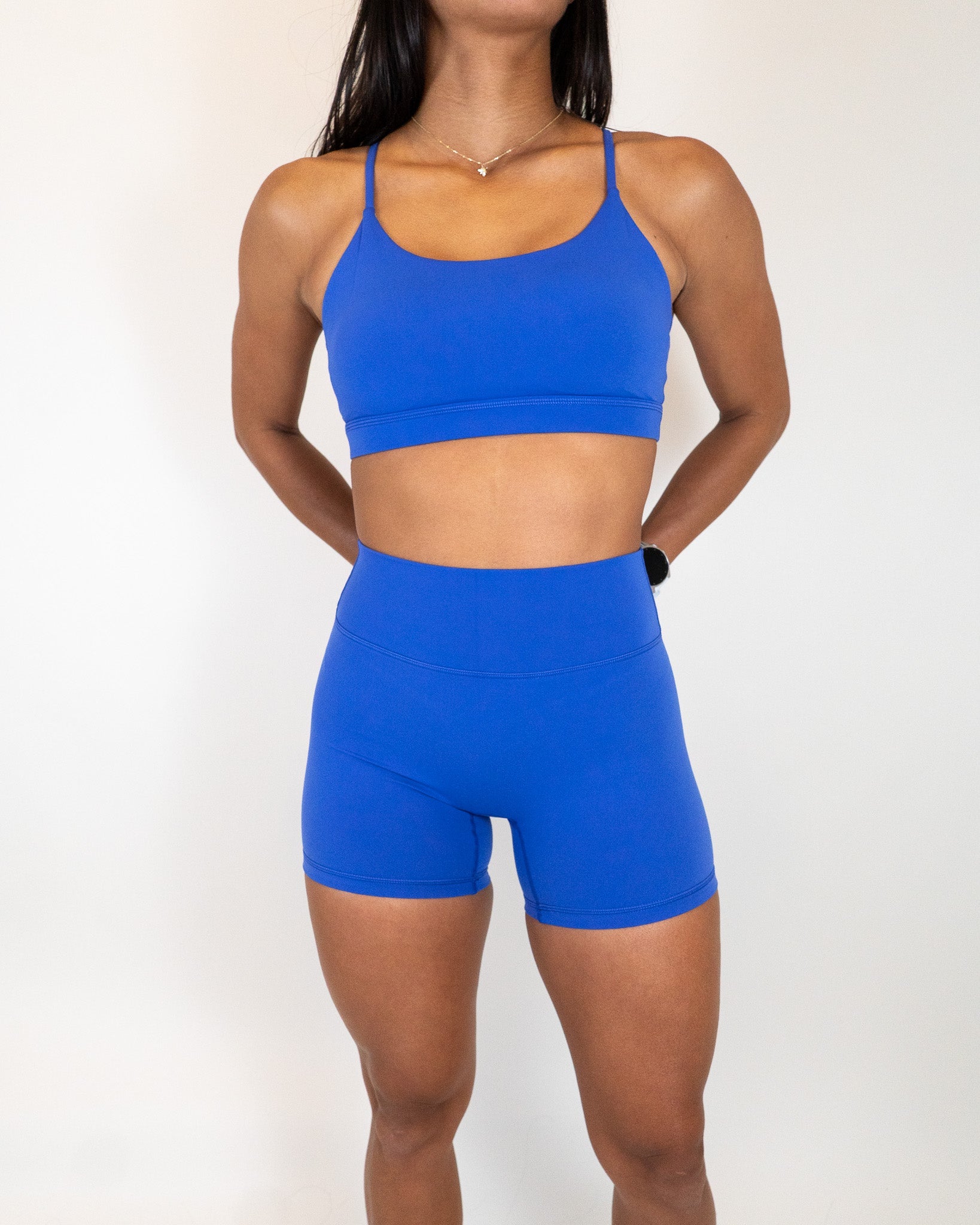 Functional Evolve 4.5" Short - Royal Blue -  - Resilient Active