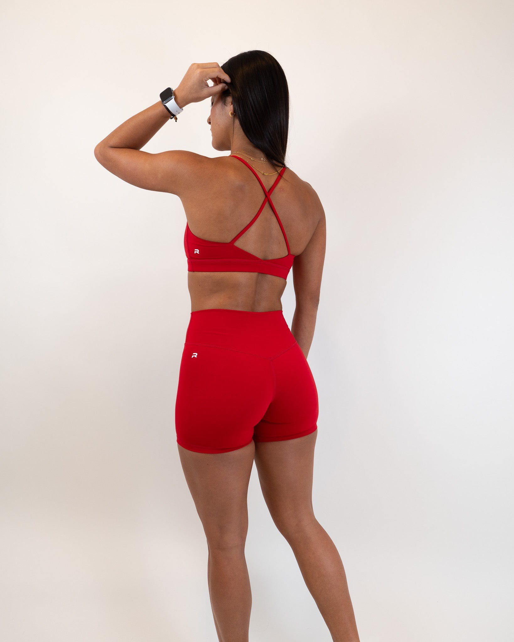 Functional Evolve 4.5" Short - Ruby Red -  - Resilient Active