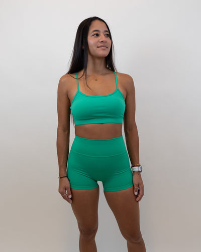 Functional Evolve Booty Short 3" - Aqua - Resilient Active