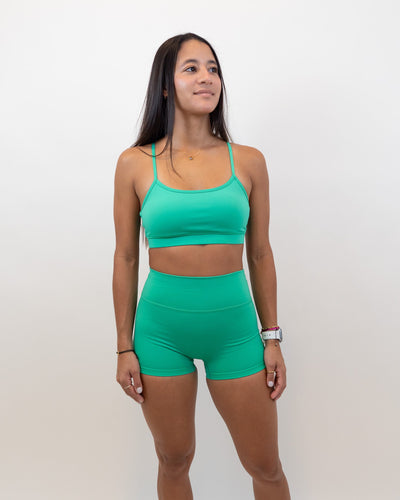 Functional Evolve Booty Short 3" - Aqua Green - Resilient Active
