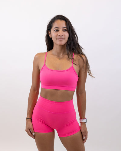Functional Evolve Booty Short 3" - Guava - Resilient Active