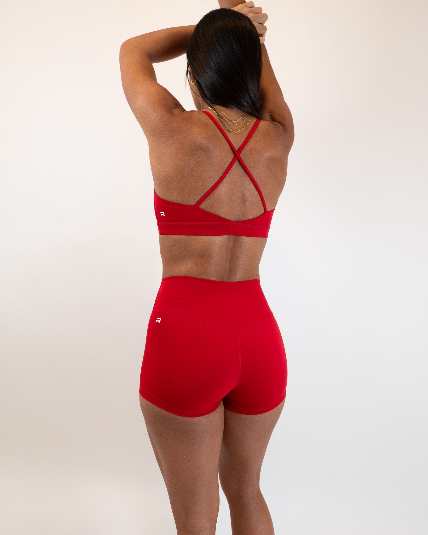 Functional Evolve Booty Short 3" - Ruby Red -  - Resilient Active