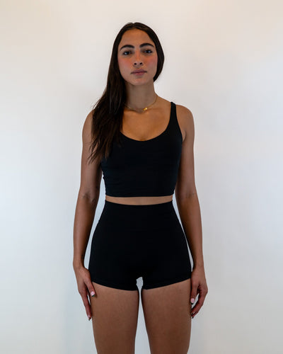 Functional Evolve Booty Short - Black - Resilient Active