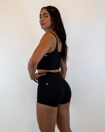 Functional Evolve Booty Short - Black - Resilient Active