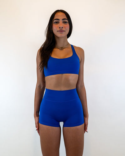 Functional Evolve Booty Short - Ocean Blue - Resilient Active