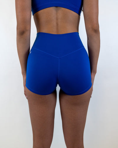 Functional Evolve Booty Short - Ocean Blue - Resilient Active