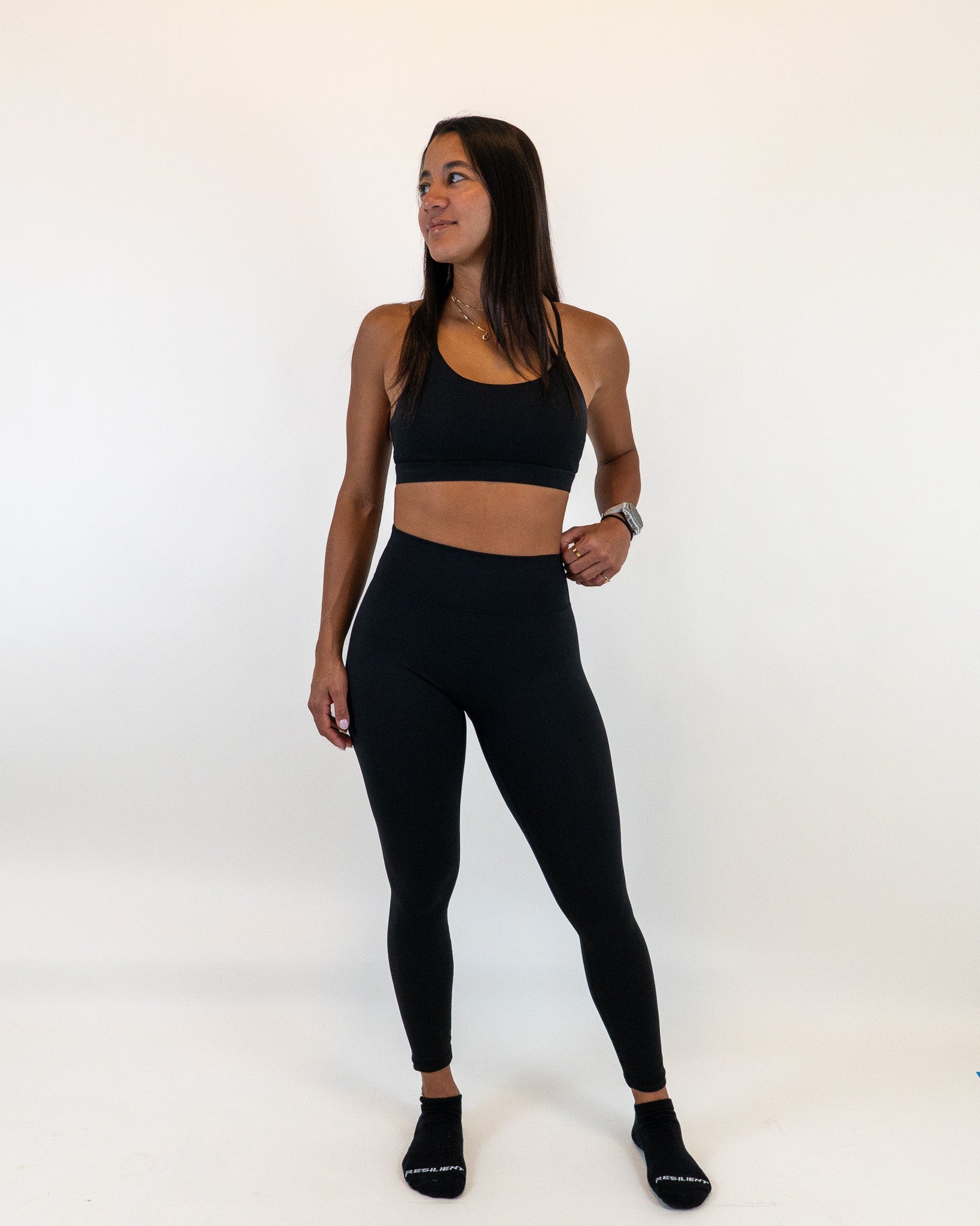 Functional Evolve Legging- Black -  - Resilient Active