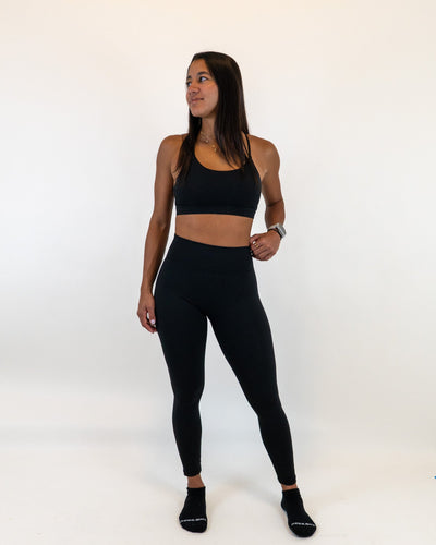 Functional Evolve Legging- Black -  - Resilient Active