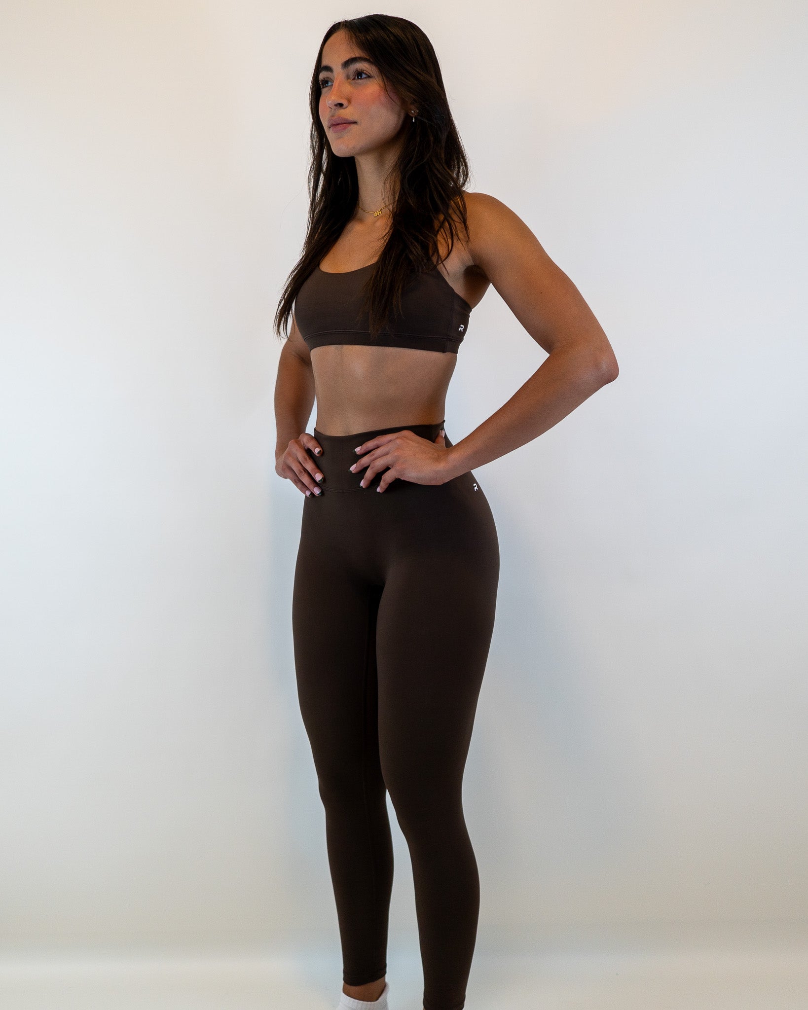 Functional Evolve Legging - Cocoa - Resilient Active