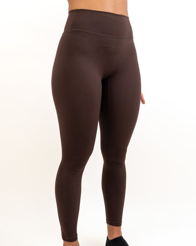 Functional Evolve Legging- Deep Brown -  - Resilient Active