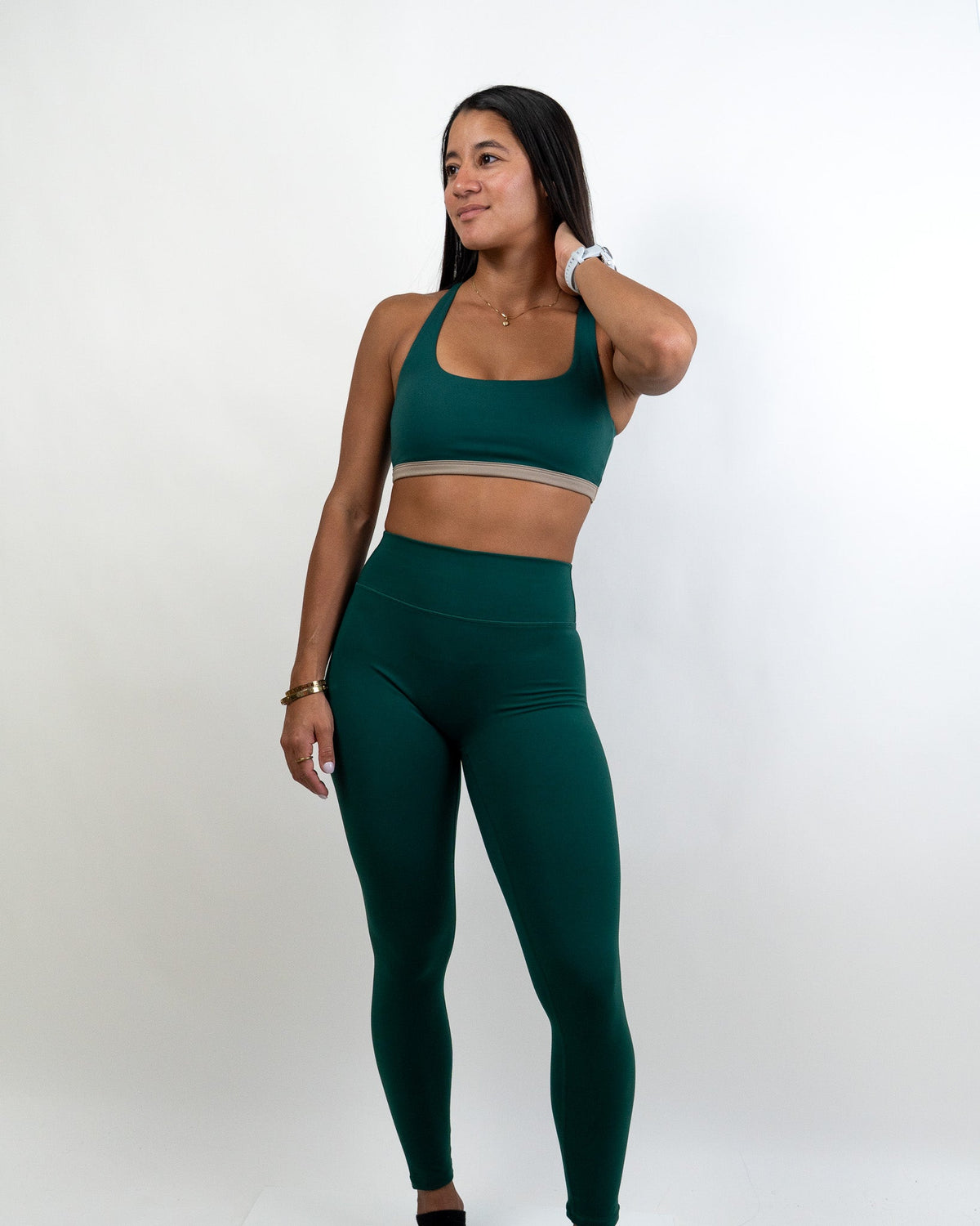 Functional Evolve Legging- Forest Green -  - Resilient Active