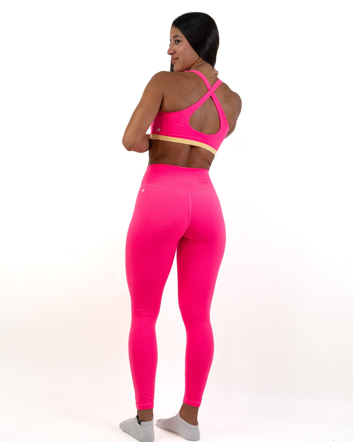 Functional Evolve Legging- Guava -  - Resilient Active