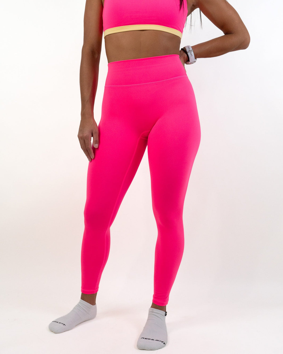 Functional Evolve Legging- Guava -  - Resilient Active
