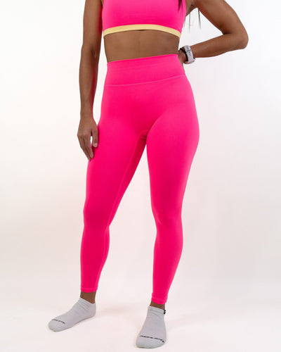 Functional Evolve Legging- Guava -  - Resilient Active