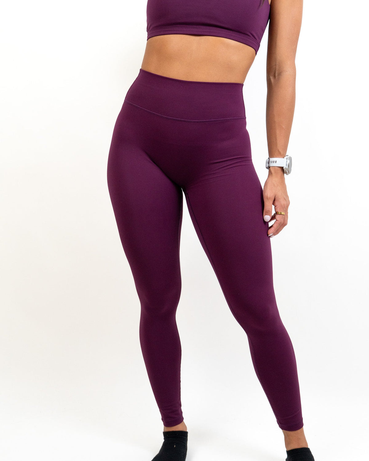 Functional Evolve Legging- Mulberry -  - Resilient Active