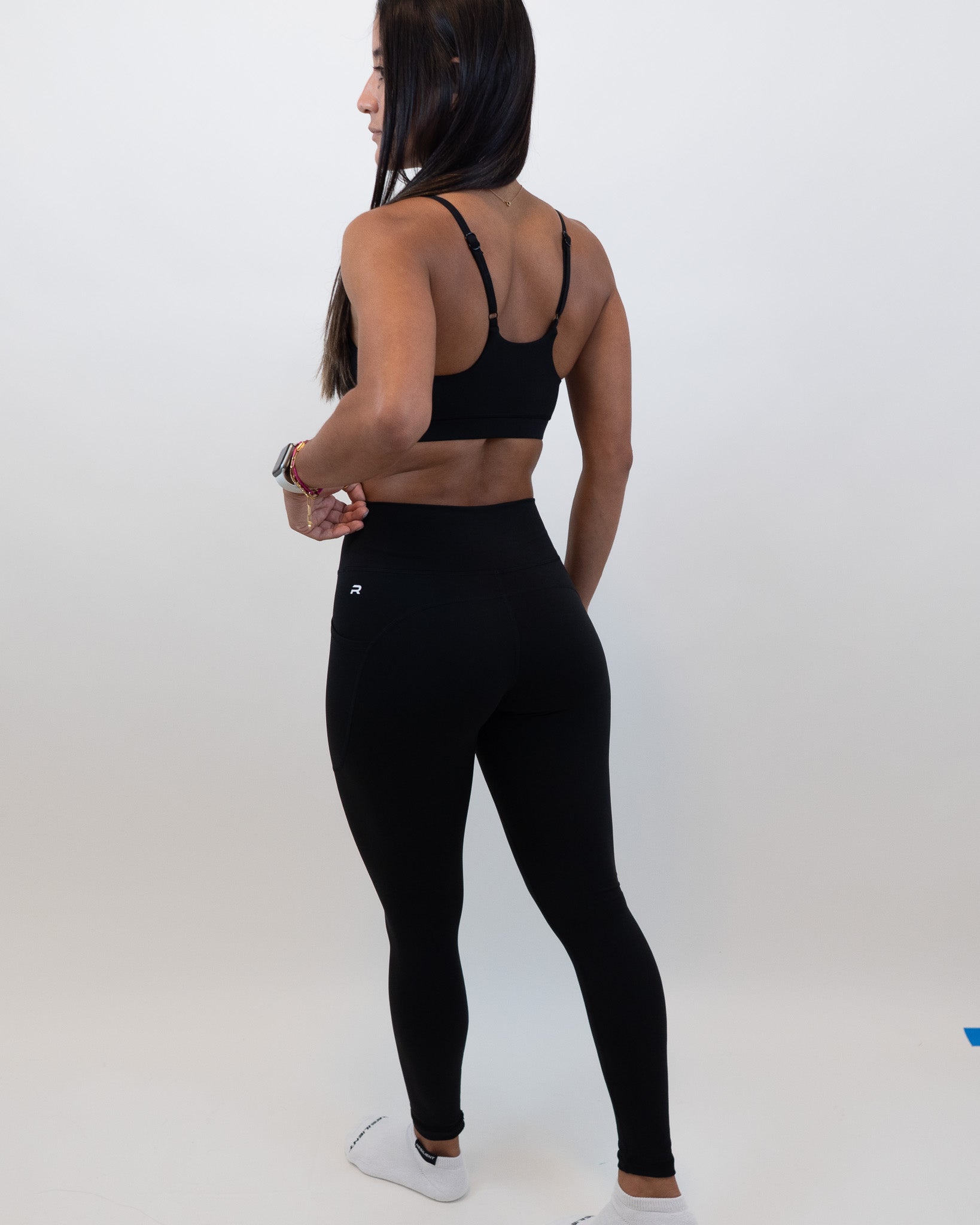 Functional Evolve Pocket Legging - Black - Resilient Active