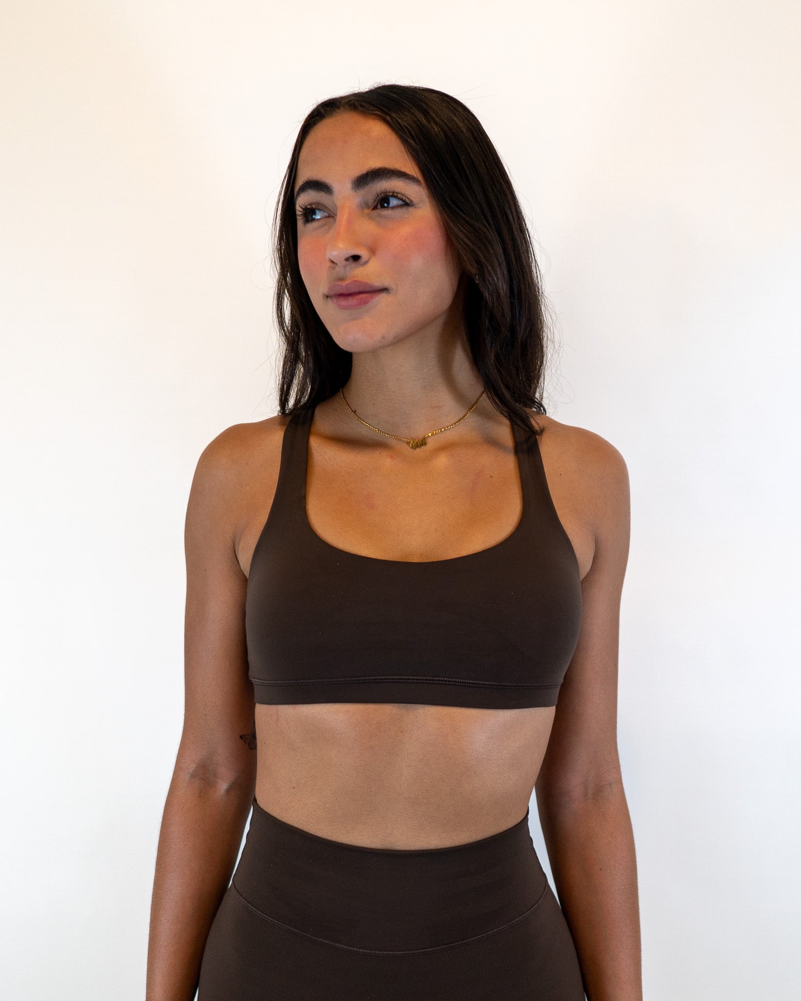 Functional Evolve Sport Bra - Cocoa - Resilient Active