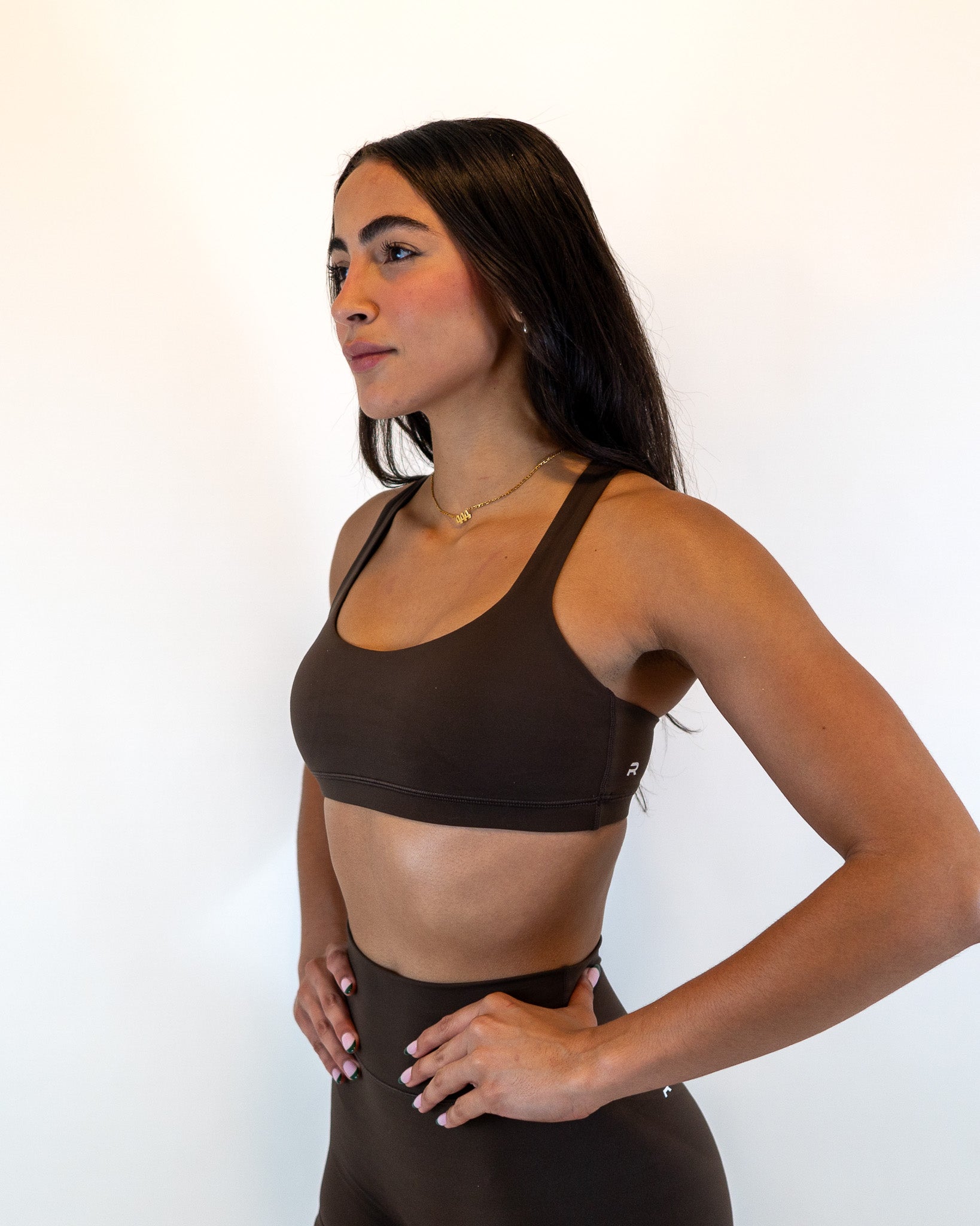 Functional Evolve Sport Bra - Cocoa - Resilient Active
