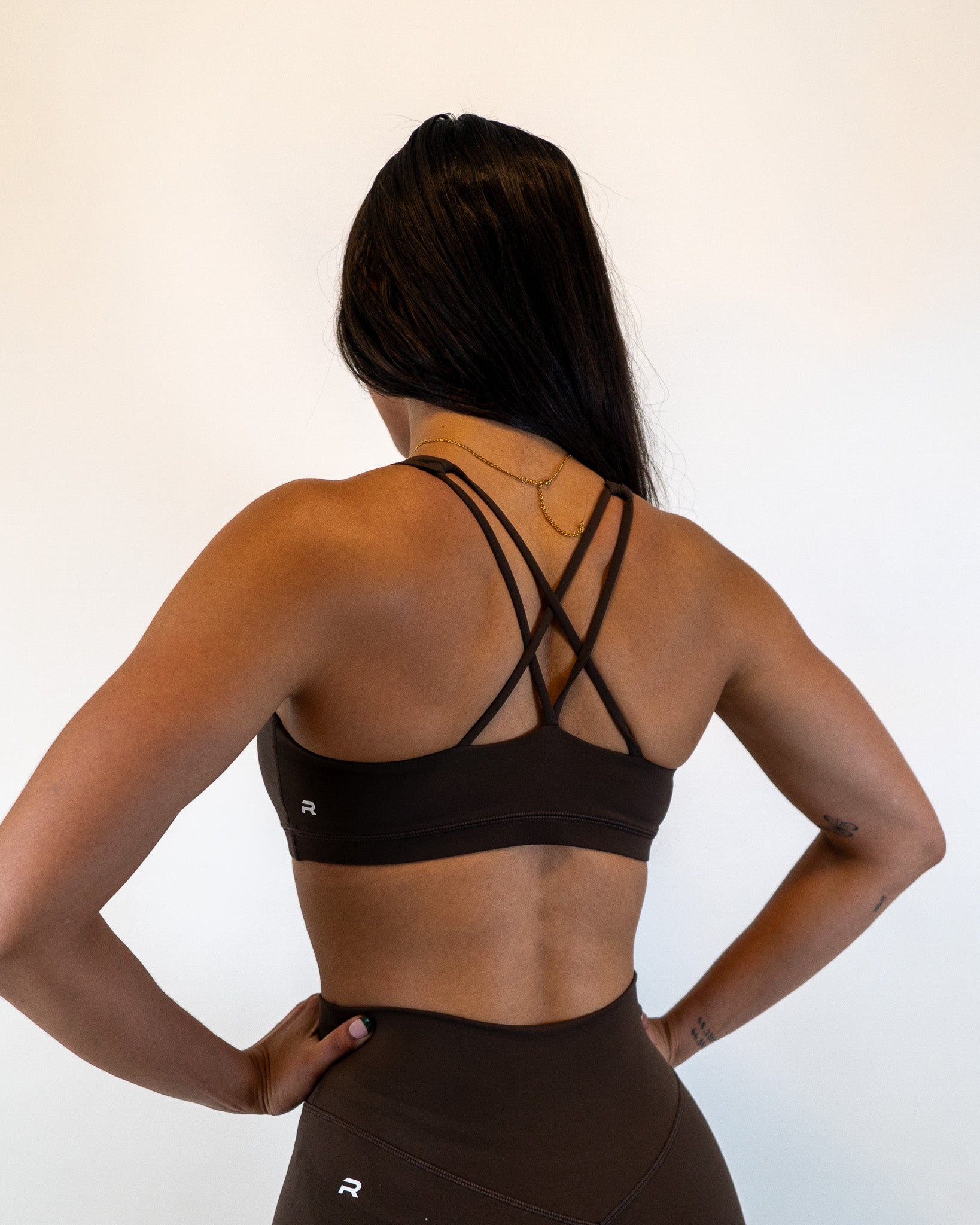 Functional Evolve Sport Bra - Cocoa - Resilient Active