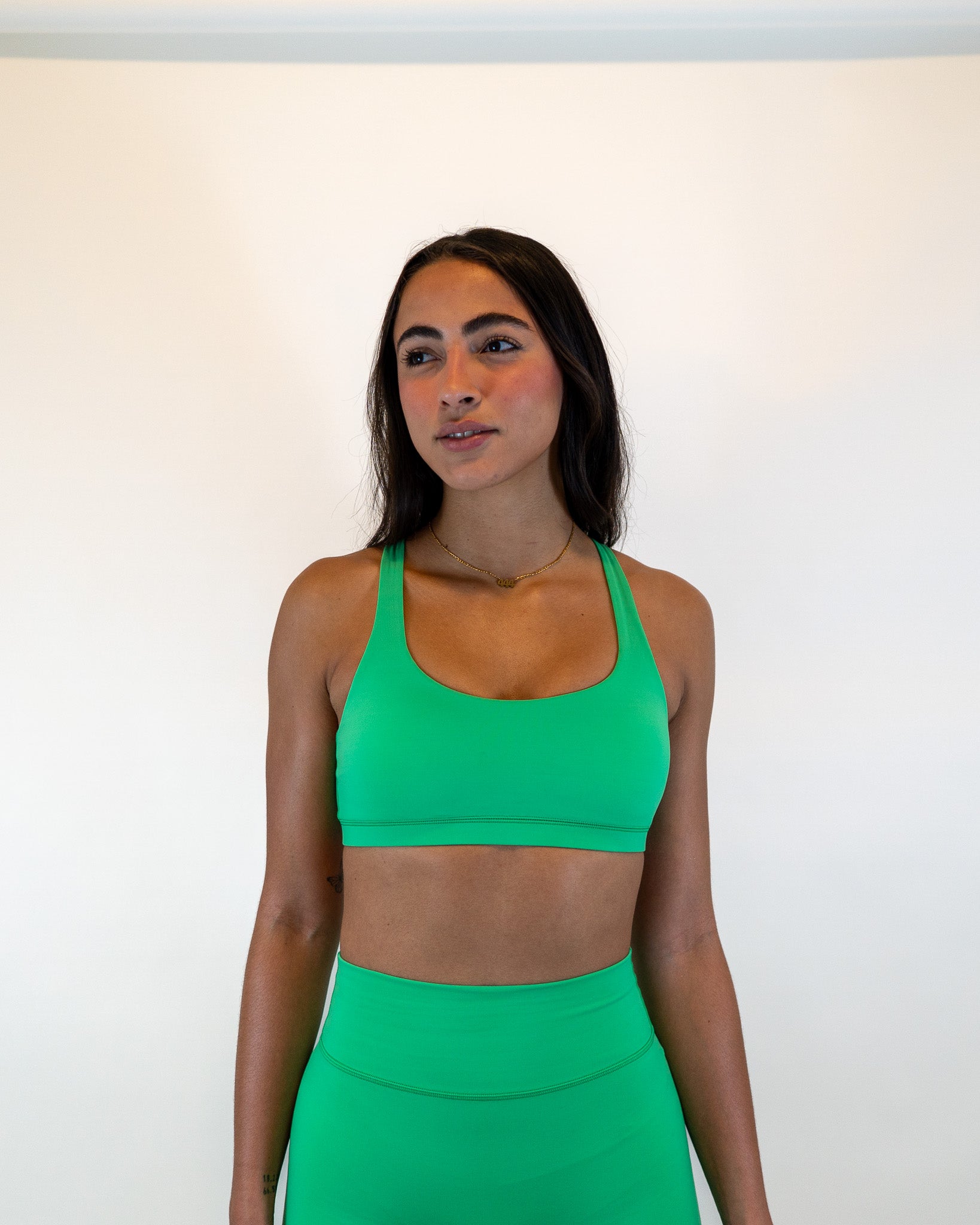 Functional Evolve Sport Bra - Electric Green - Resilient Active