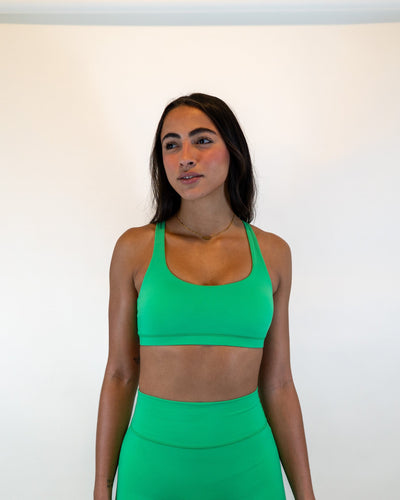 Functional Evolve Sport Bra - Electric Green - Resilient Active