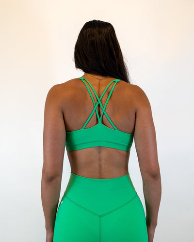Functional Evolve Sport Bra - Electric Green - Resilient Active