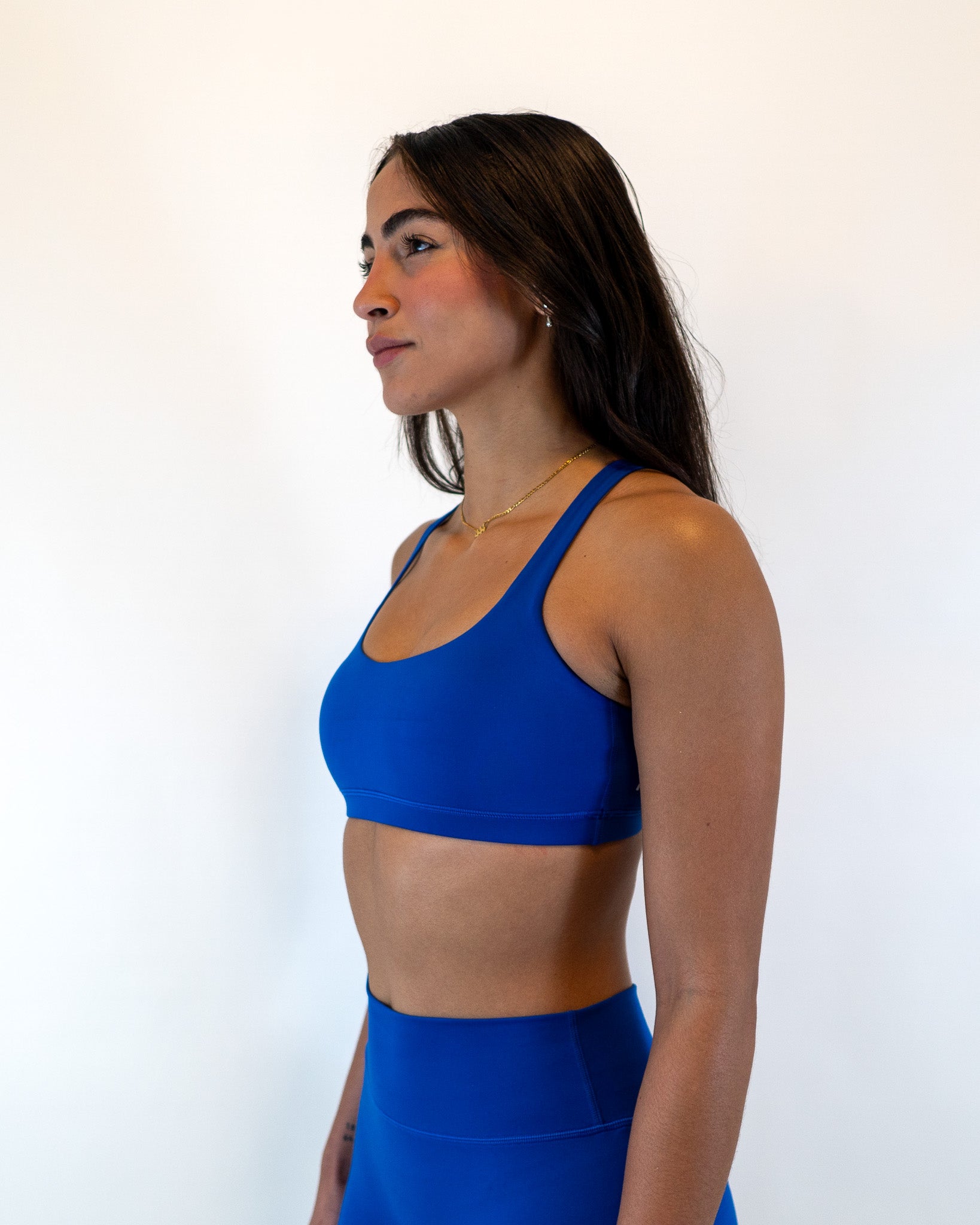 Functional Evolve Sport Bra - Ocean Blue - Resilient Active
