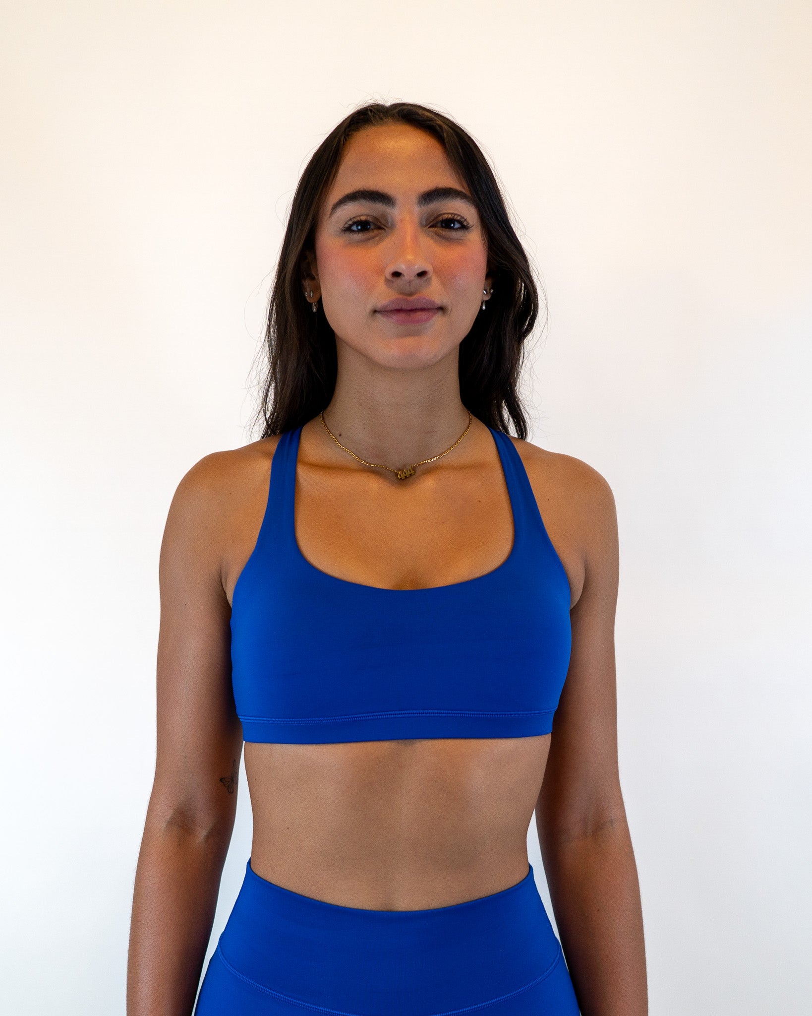 Functional Evolve Sport Bra - Ocean Blue - Resilient Active