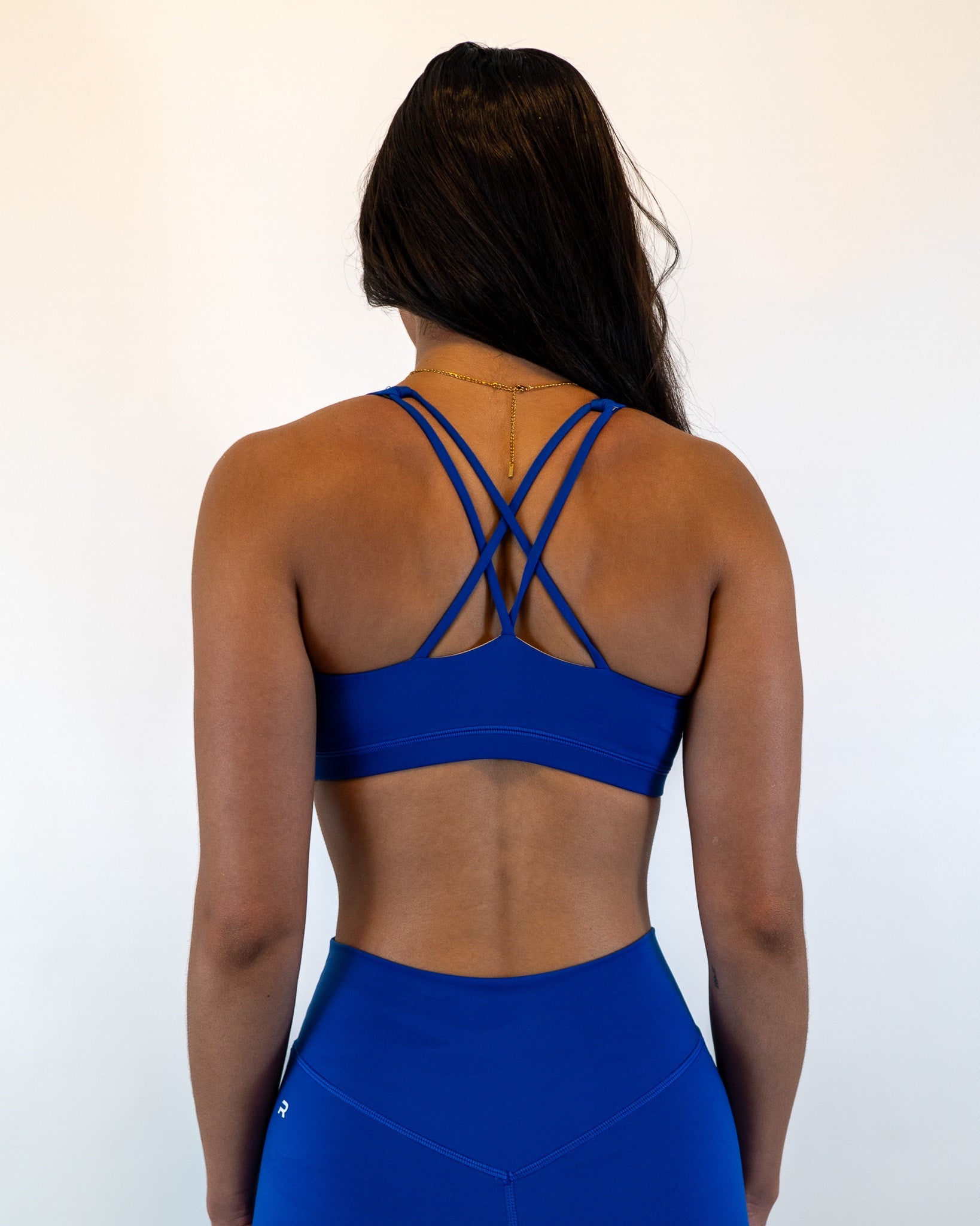 Functional Evolve Sport Bra - Ocean Blue - Resilient Active