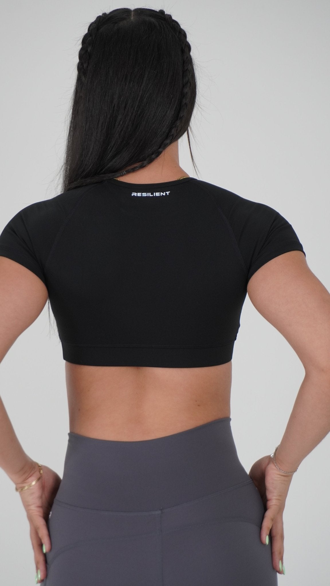 Functional Fitted Crop Top - Resilient Active