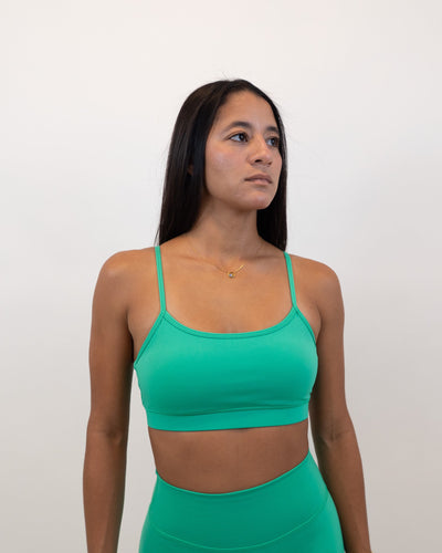 Functional Flex Bra - Aqua - Resilient Active