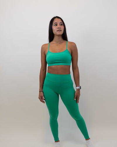 Functional Flex Bra - Aqua - Resilient Active
