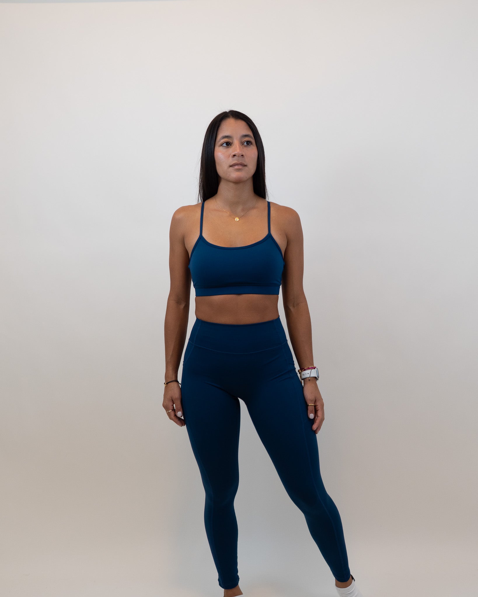 Functional Flex Bra - Navy - Resilient Active