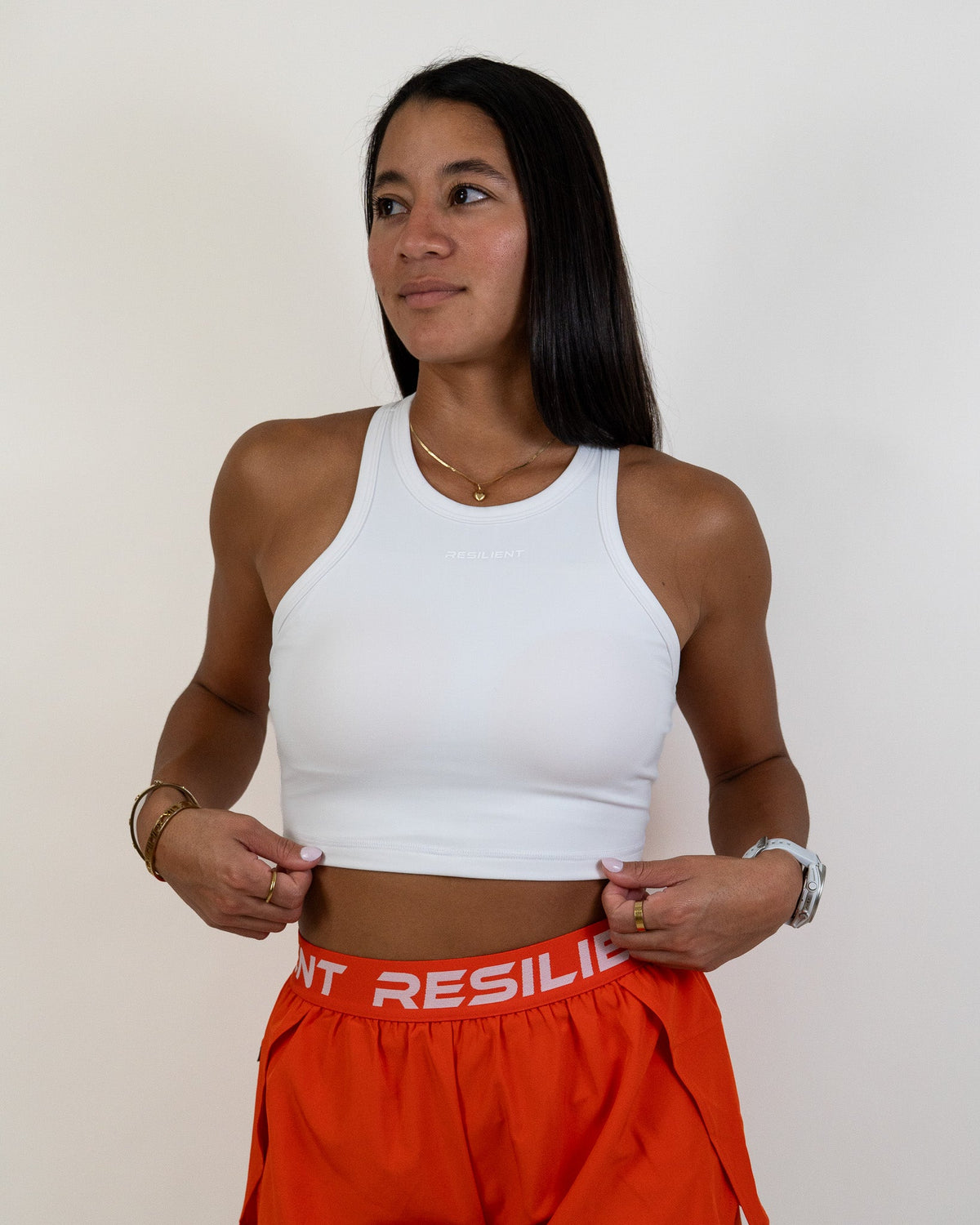 Functional Form Tank Top- White -  - Resilient Active