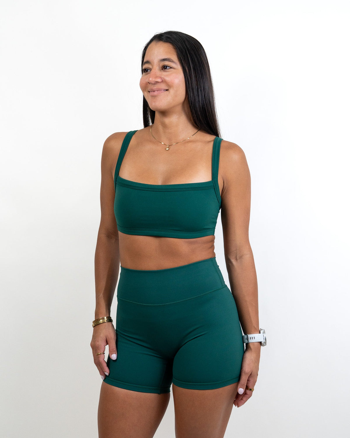 Functional Intent Bra- Forest Green -  - Resilient Active