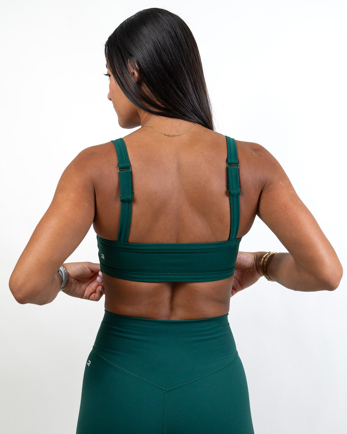 Functional Intent Bra- Forest Green -  - Resilient Active