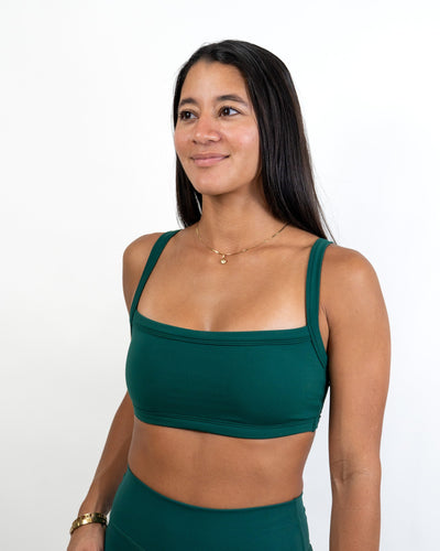 Functional Intent Bra- Forest Green -  - Resilient Active