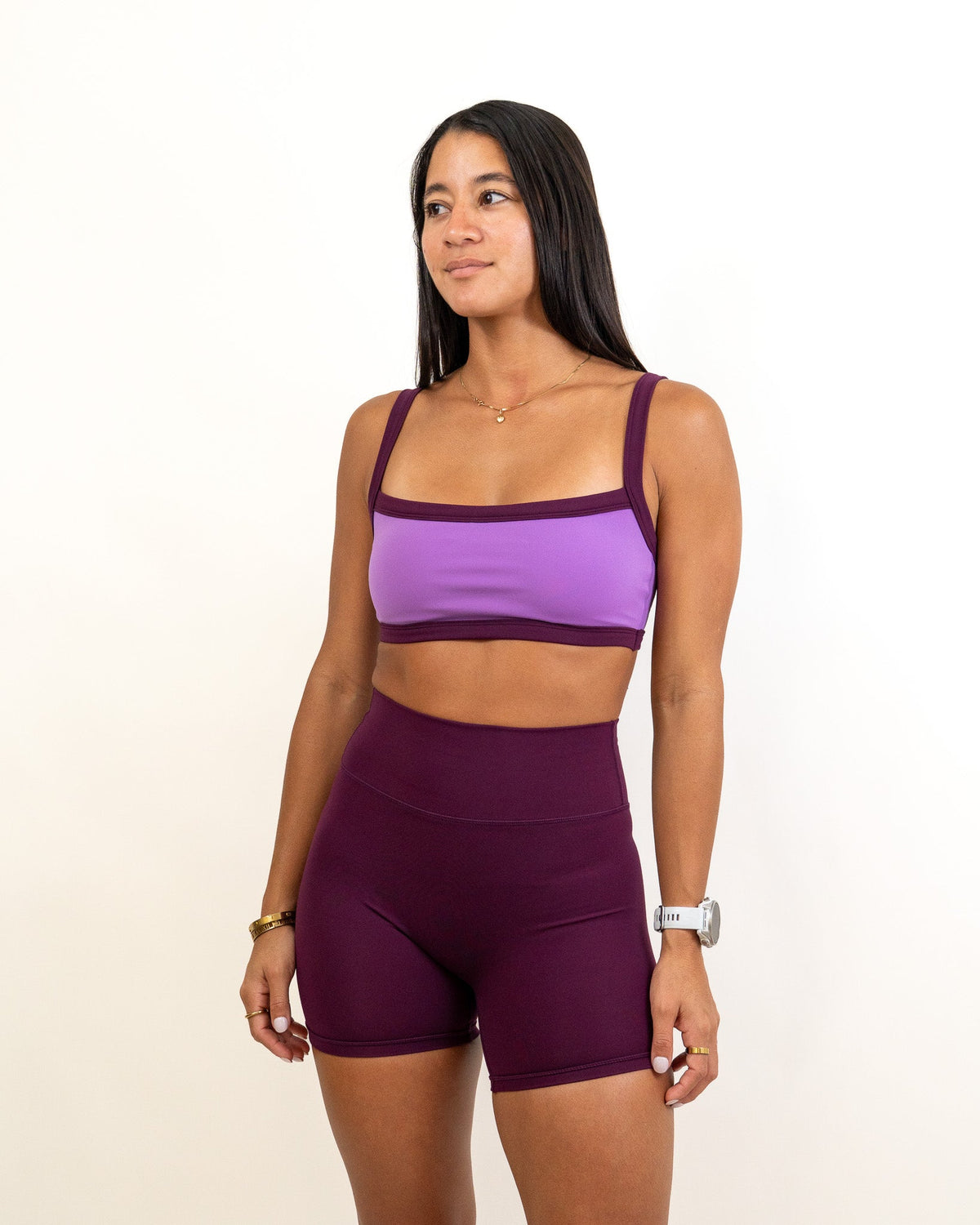 Functional Intent Bra- Lilac -  - Resilient Active