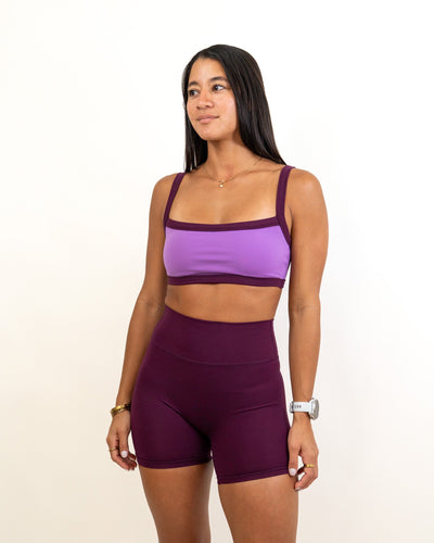 Functional Intent Bra- Lilac -  - Resilient Active