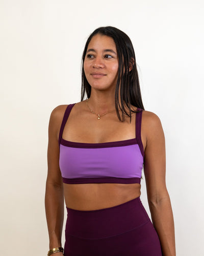 Functional Intent Bra- Lilac -  - Resilient Active