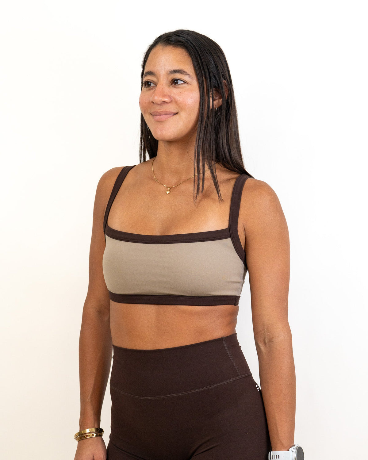 Functional Intent Bra- Mocha -  - Resilient Active