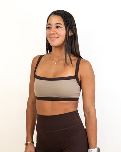 Functional Intent Bra- Mocha -  - Resilient Active