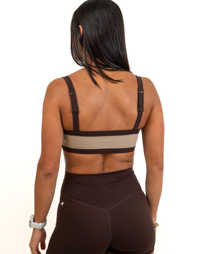 Functional Intent Bra- Mocha -  - Resilient Active