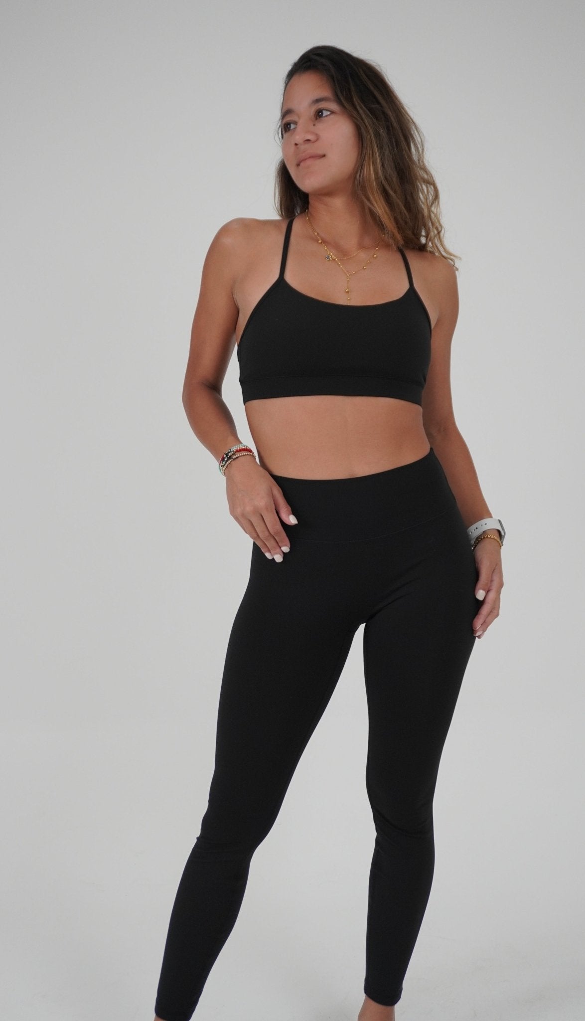 Functional Performance Legging - Black - Resilient Active